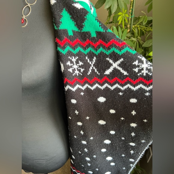 Holiday Open-Front Cardigan - size SMALL - Picture 7 of 16